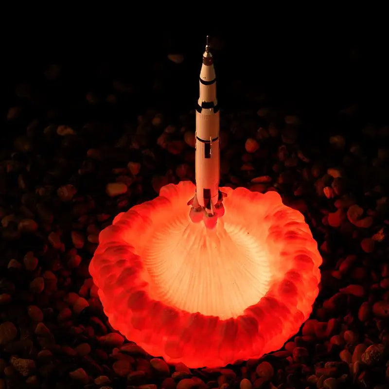 Rocket Night Lamp