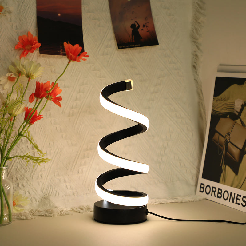 Spiral Desk Lamp