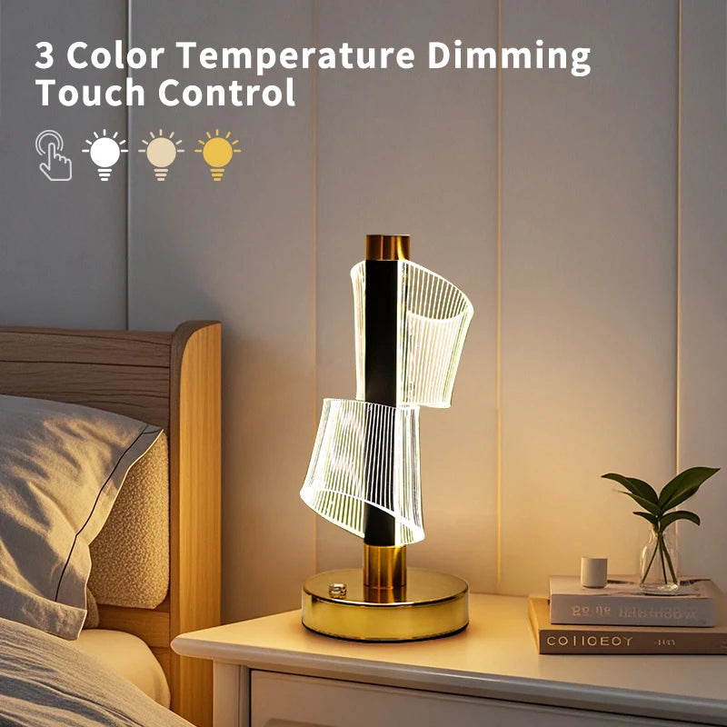 LED Touch Night Light