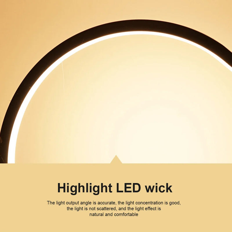 Round Ring Table Lamp