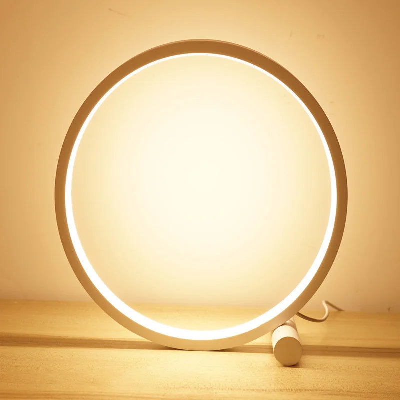 Round Ring Table Lamp