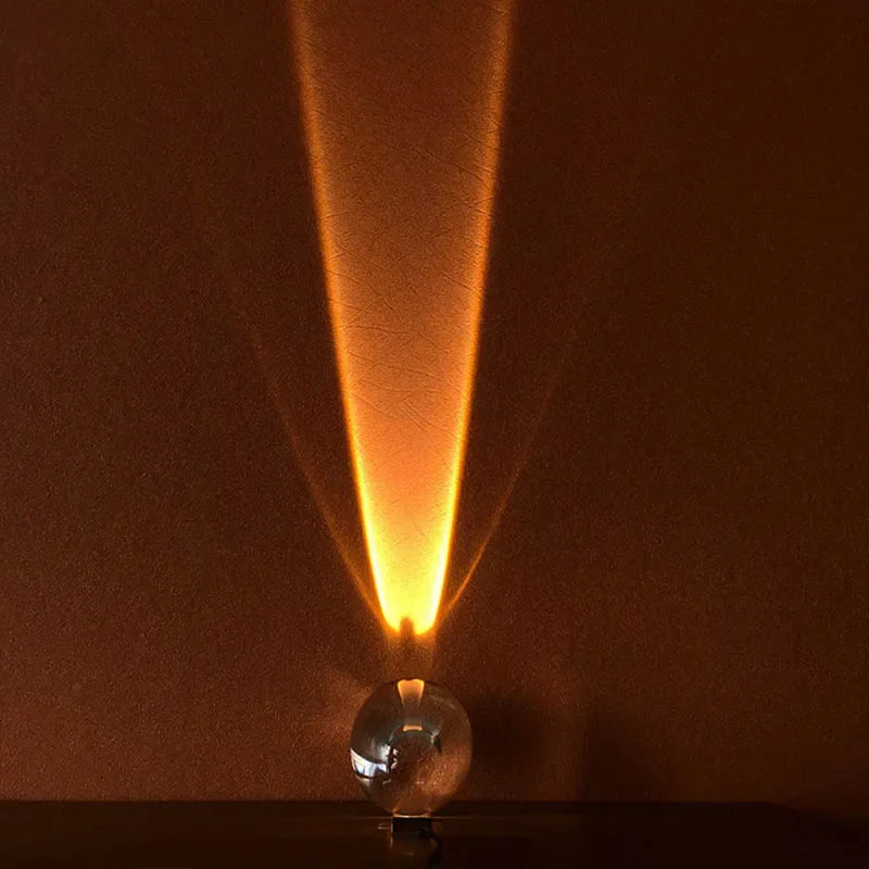 Italian Crystal LED Lamp