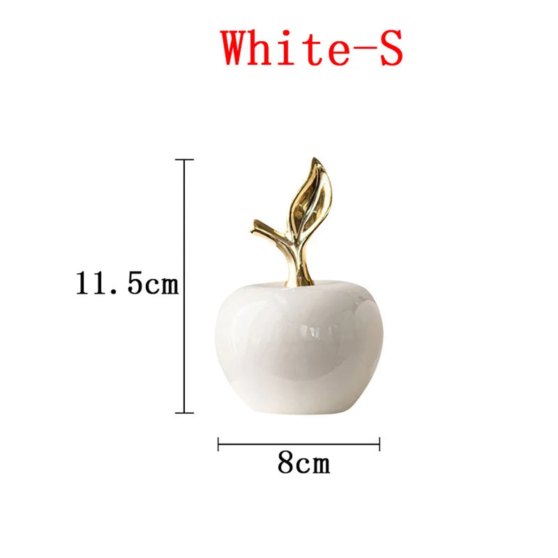 Ceramic Fruit Figurine