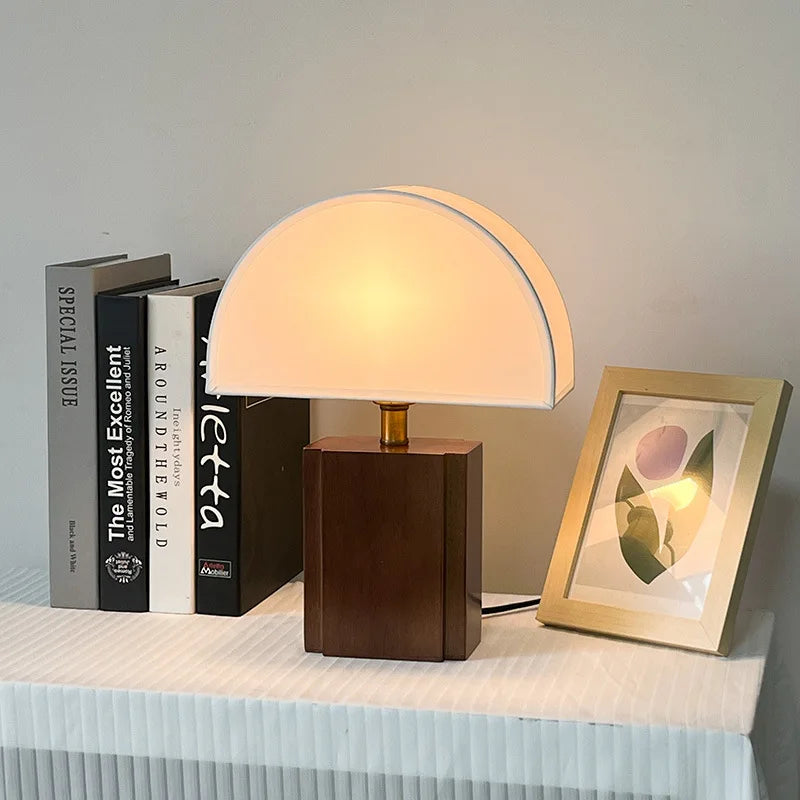 Nordic Wood Table Lamp