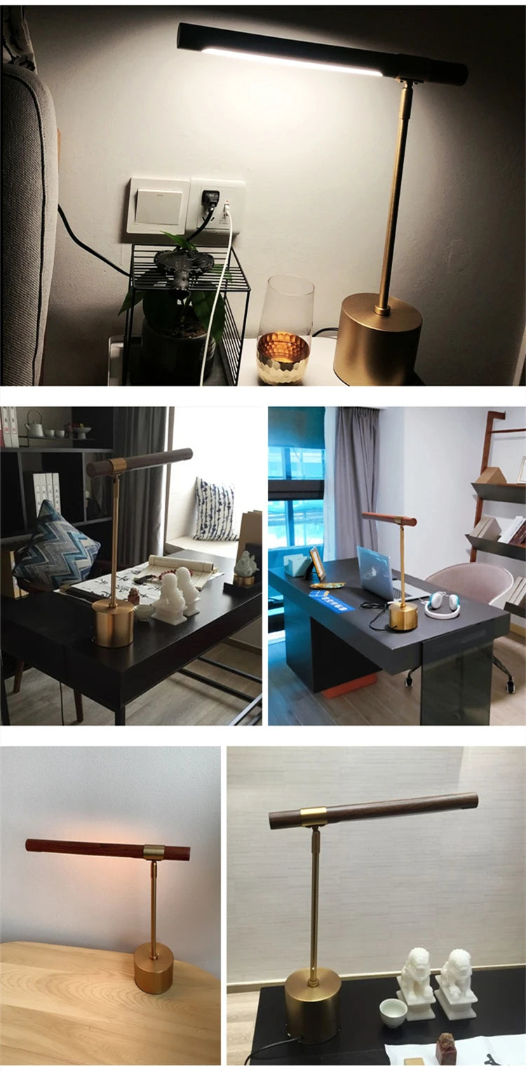Minimal LED Table Lamp