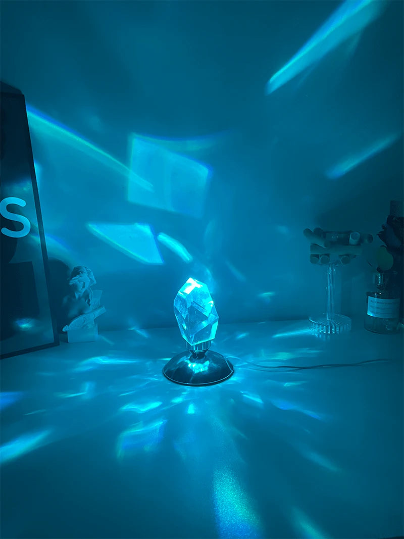 Crystal RGB Lamp