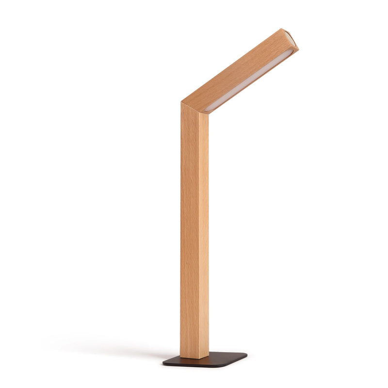 Rotating Wooden Lamp