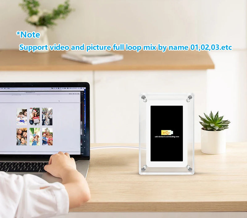 Acrylic Digital Photo Frame