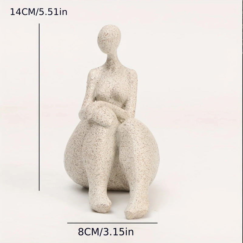 Sandstone Woman Statue