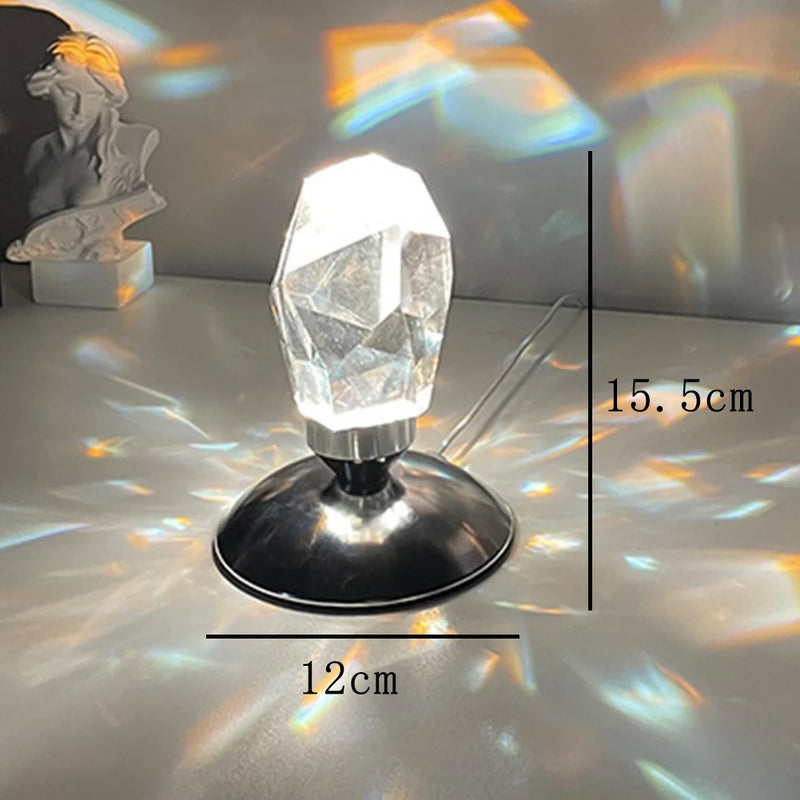 Crystal RGB Lamp