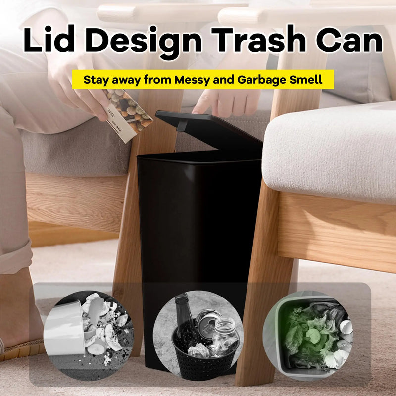 Press Lid Bin