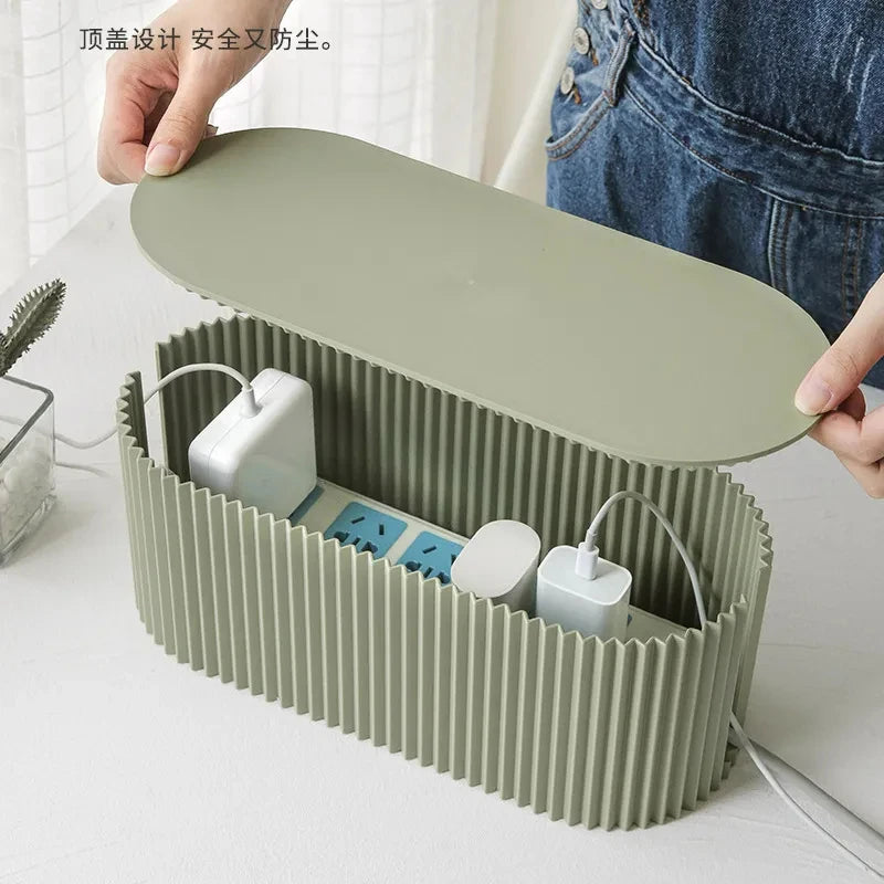 Large Capacity Cable Storage Box