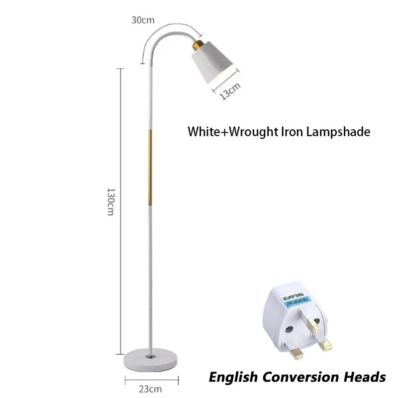 Modern Iron Floor Lamp