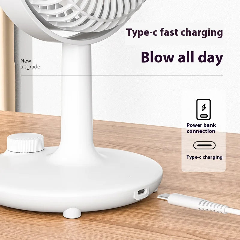 USB Rotating Desktop Fan