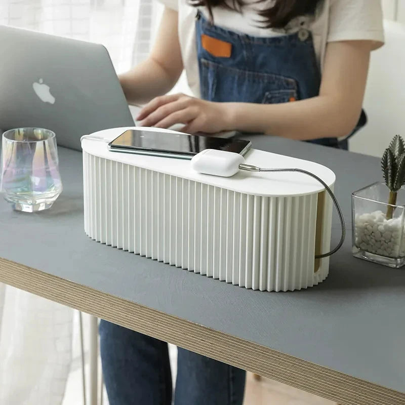 Large Capacity Cable Storage Box