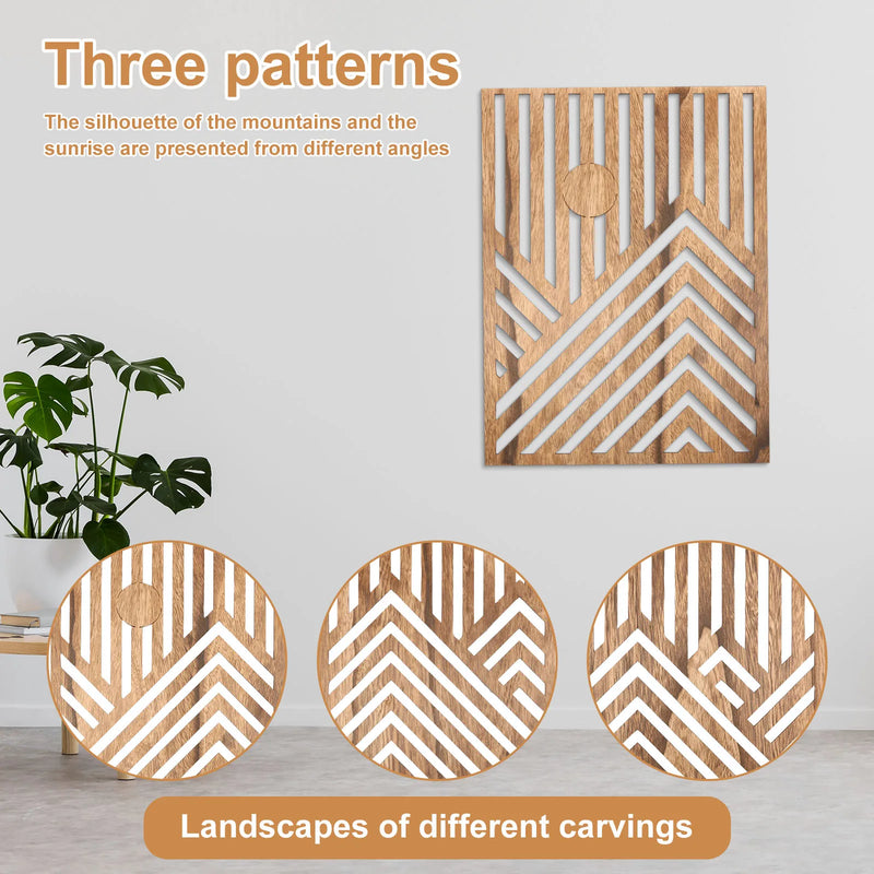 Timber Mountain Wall Art