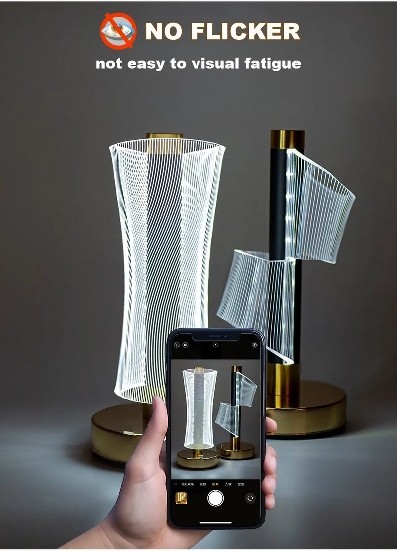 LED Touch Night Light