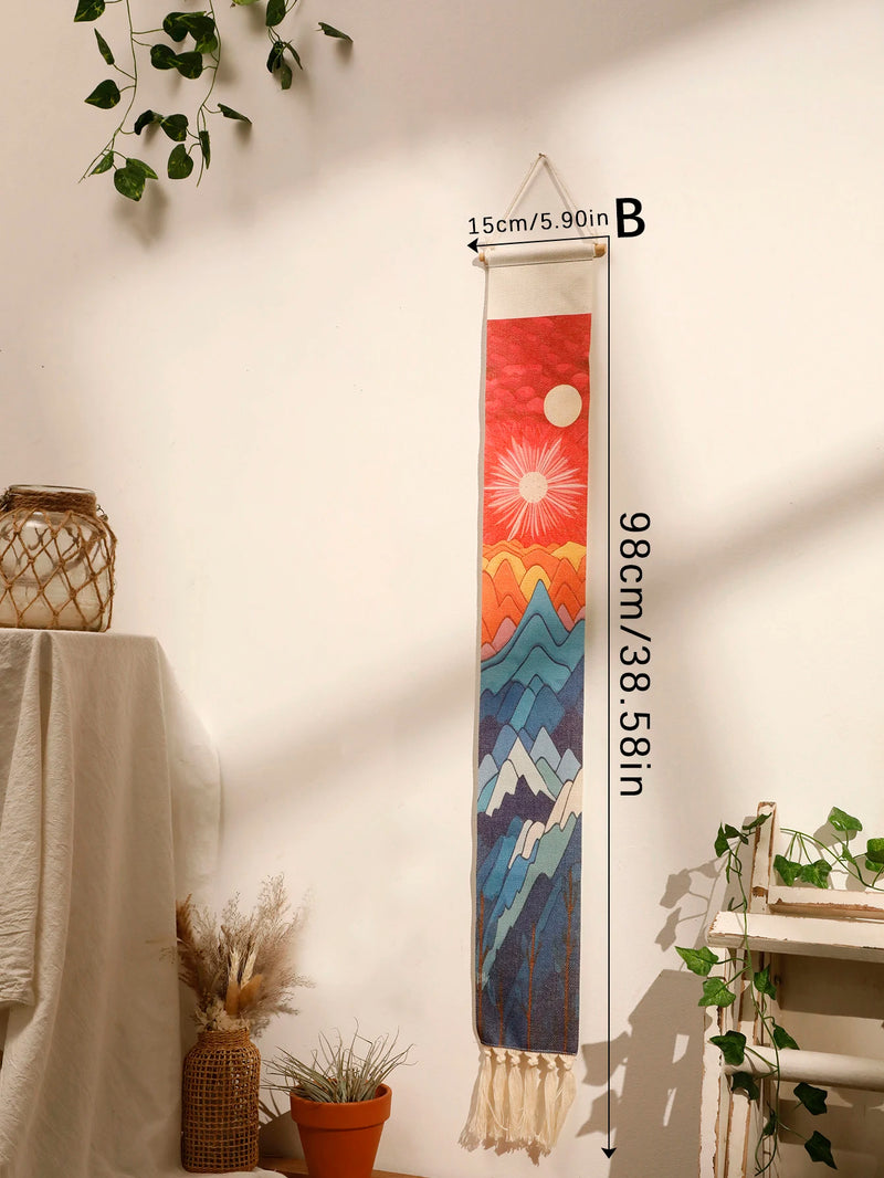 Sunset & Sunrise Tapestry