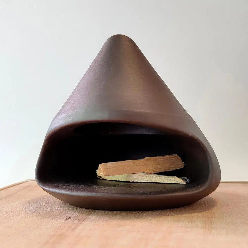 Handcrafted Ceramic Incense Holder