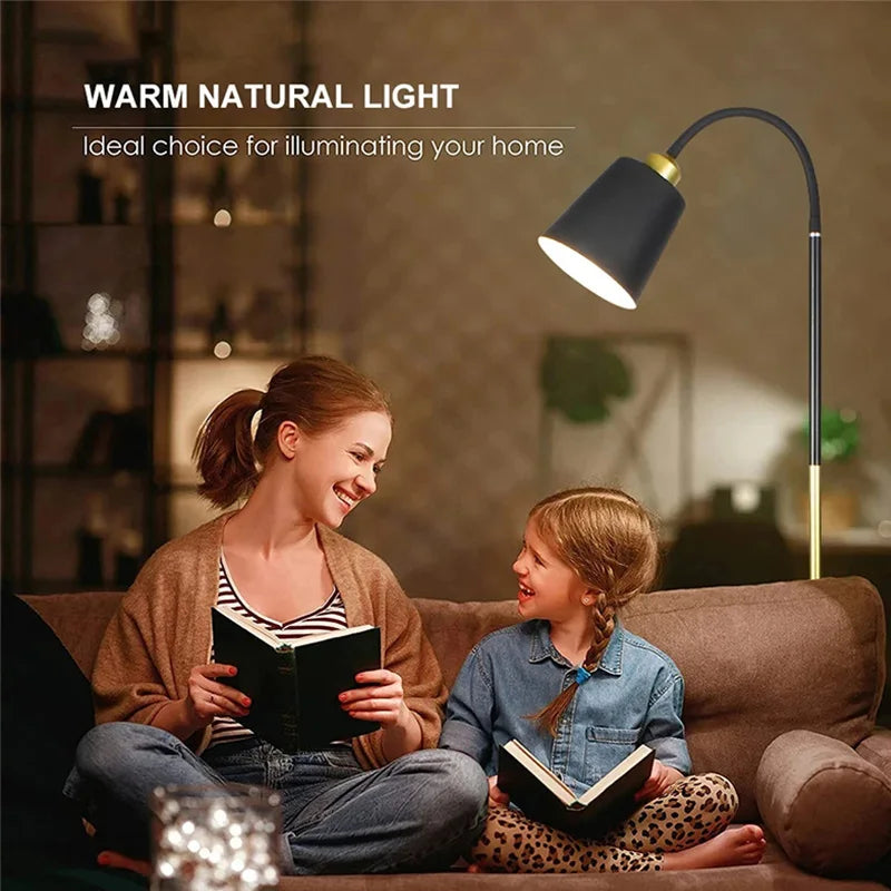 Modern Iron Floor Lamp