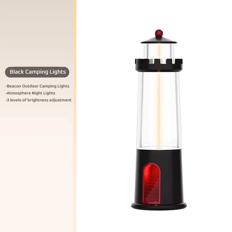 Bluetooth Moon Lighthouse Lamp