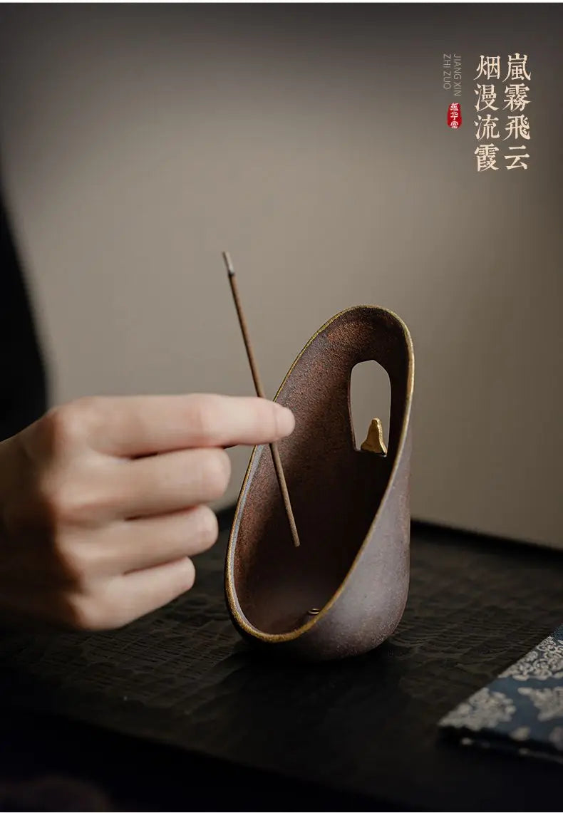 Ceramic Incense Burner