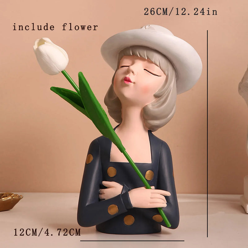 Modern Resin Figurine