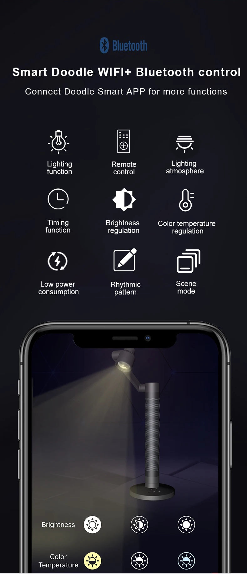 Smart Atmosphere Table Lamp