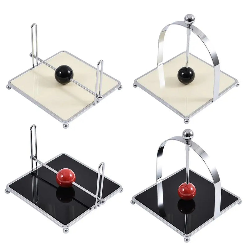 Crystal Accent Napkin Tray