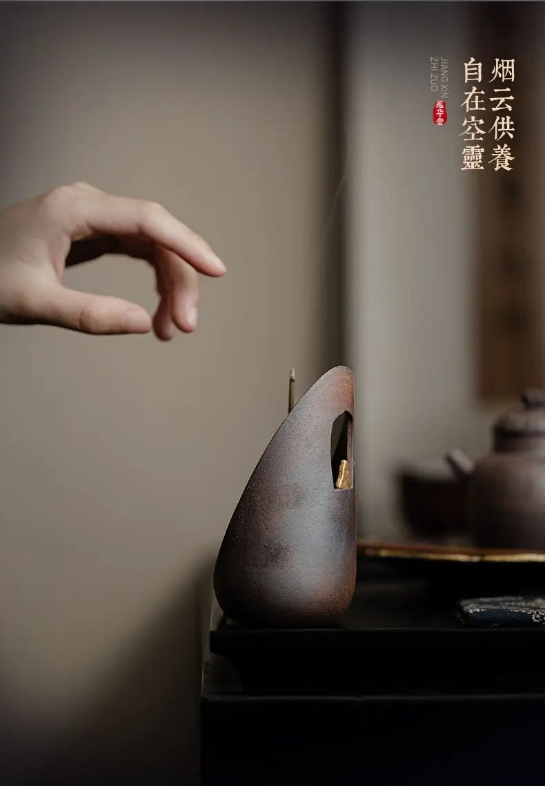 Ceramic Incense Burner