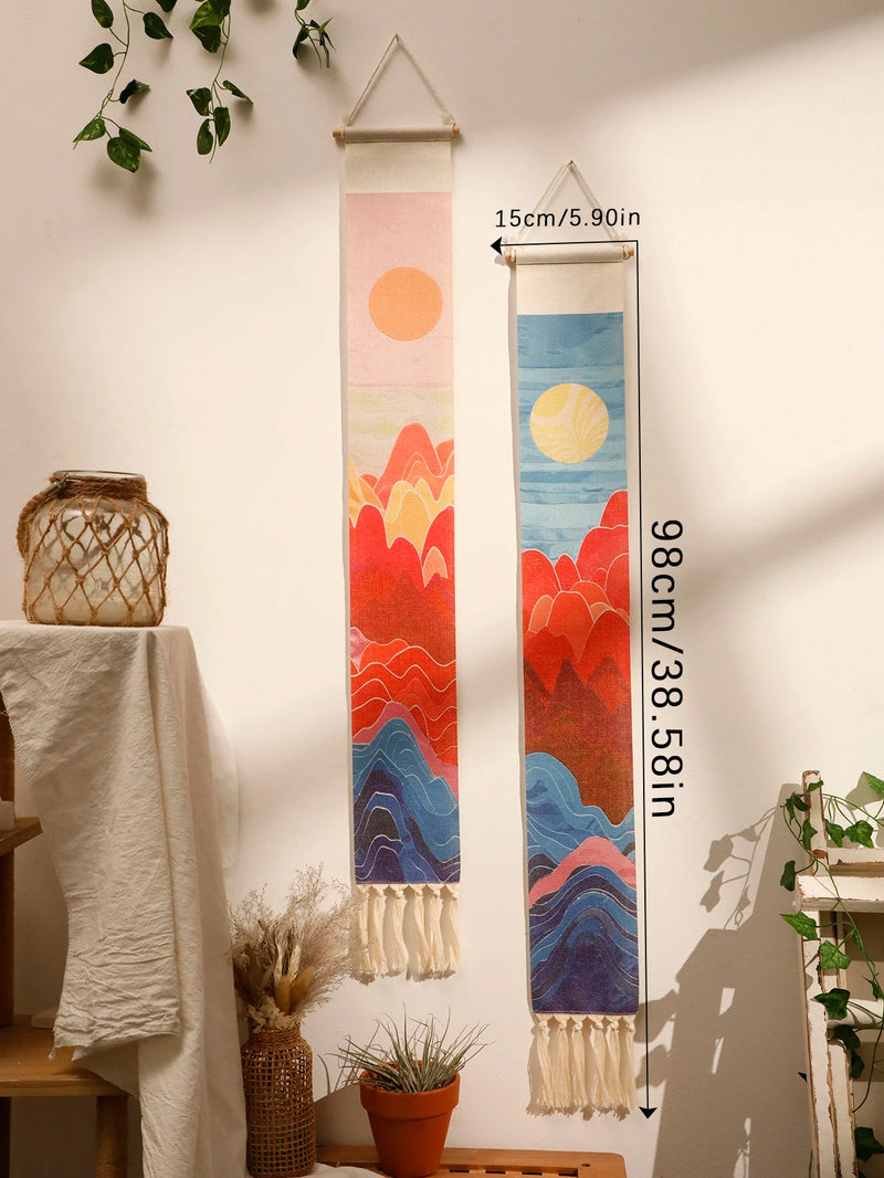 Sunset & Sunrise Tapestry