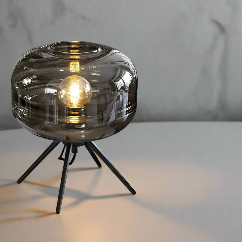 Glass Table Lamp