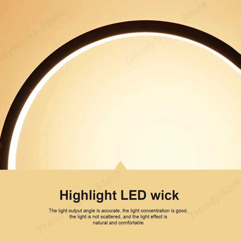 Round Ring Table Lamp