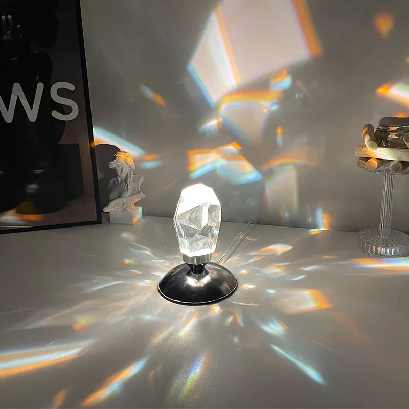 Crystal RGB Lamp