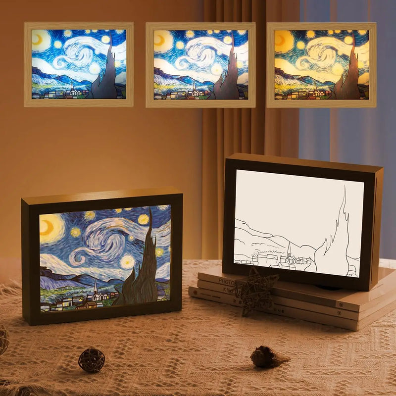Hong Kong LED Painting