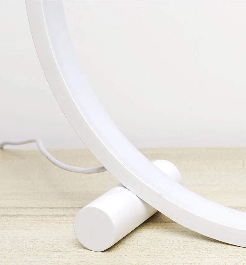 Round Ring Table Lamp