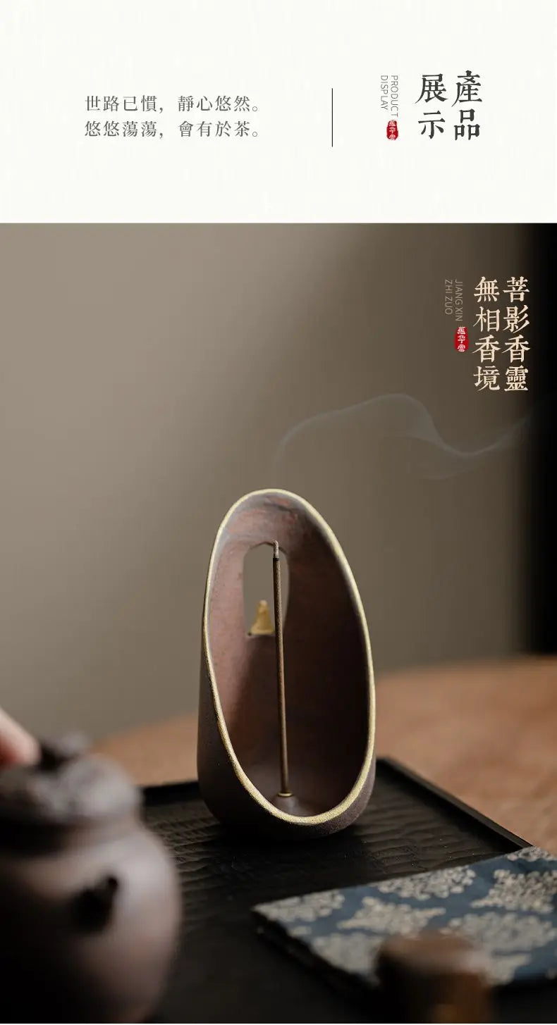 Ceramic Incense Burner