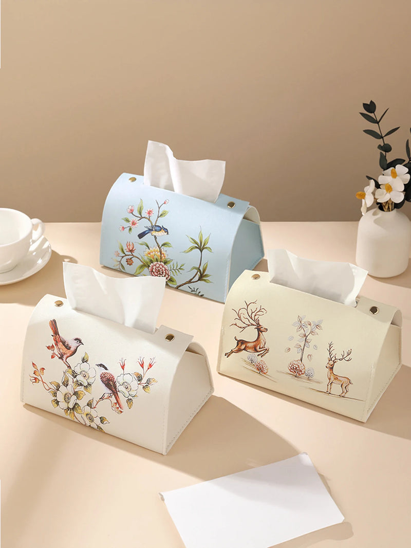 Scandinavian Style Tissue Box