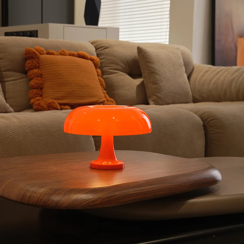 Bauhaus Mushroom Lamp