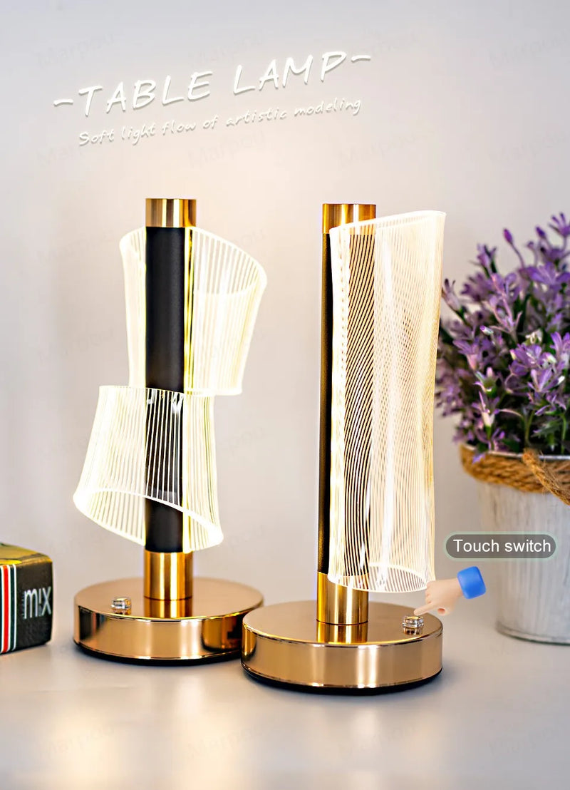 LED Touch Night Light