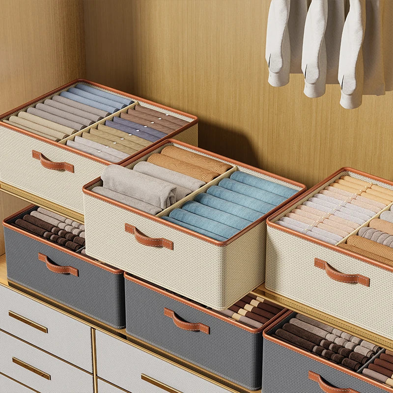 Foldable Clothes Storage Box