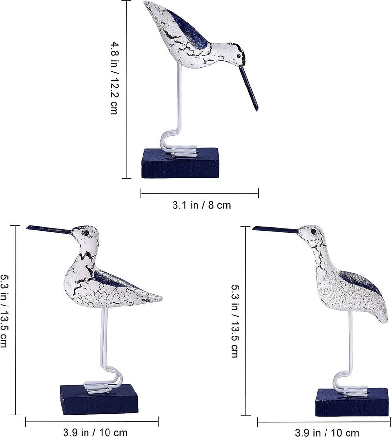 Wooden Seagull Set