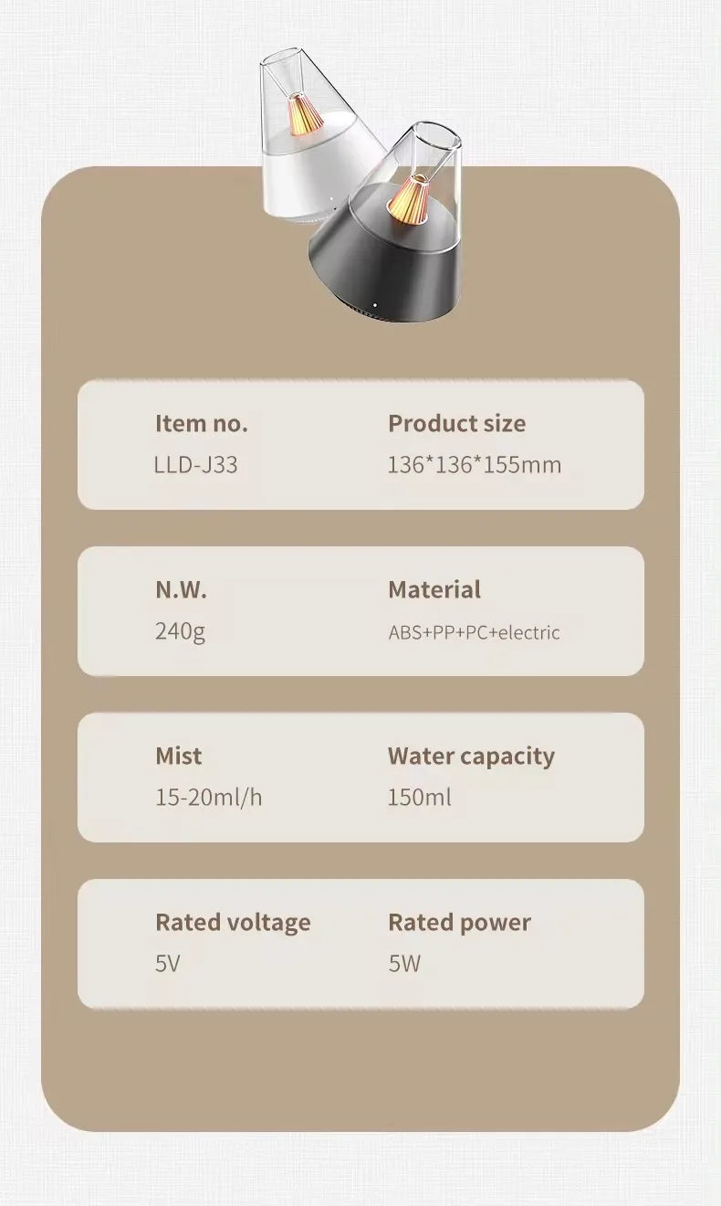 Minimal Aroma Diffuser