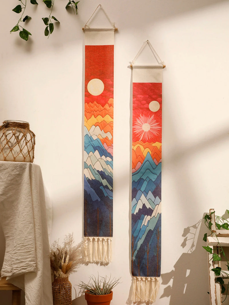 Sunset & Sunrise Tapestry