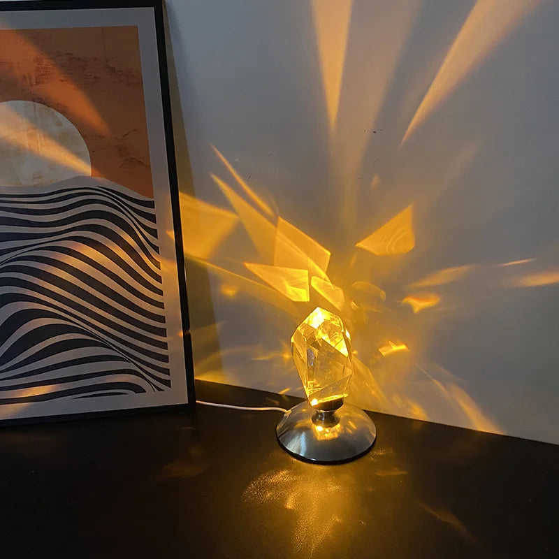 Crystal RGB Lamp