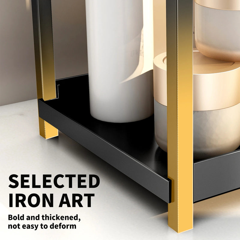 2-Tier Metal Desktop Organizer