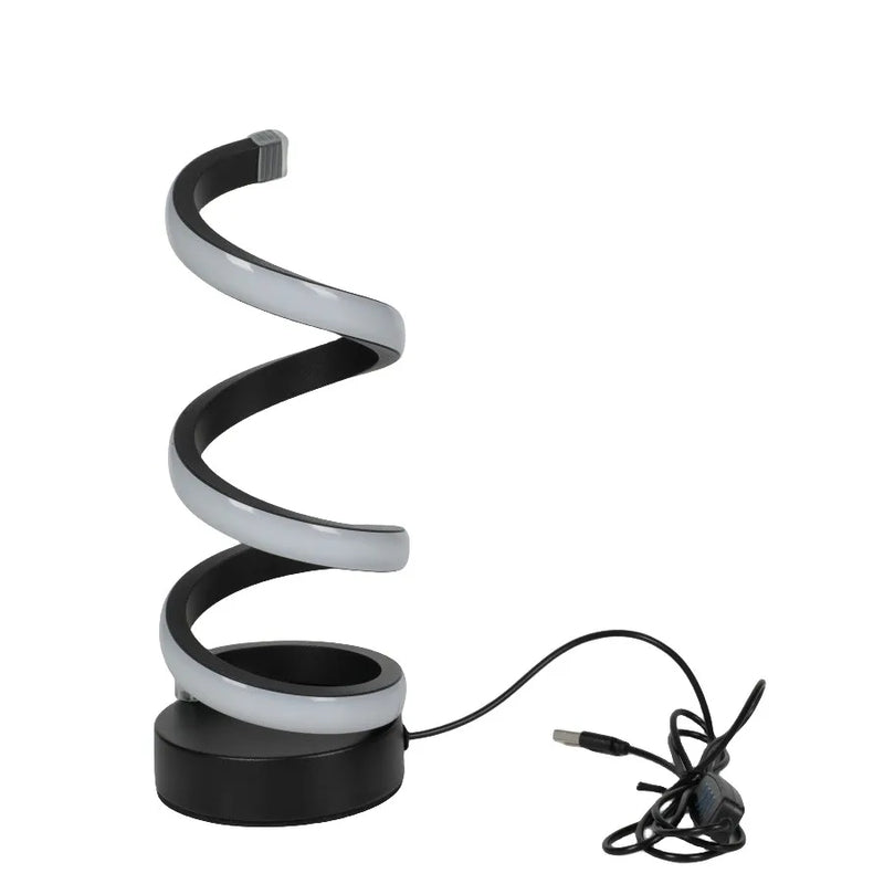 Spiral Desk Lamp