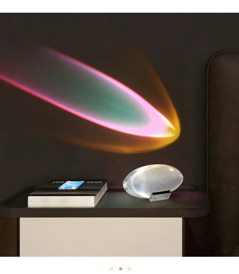 Italian Crystal LED Lamp
