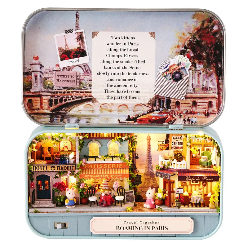 DIY Miniature Theater Kit