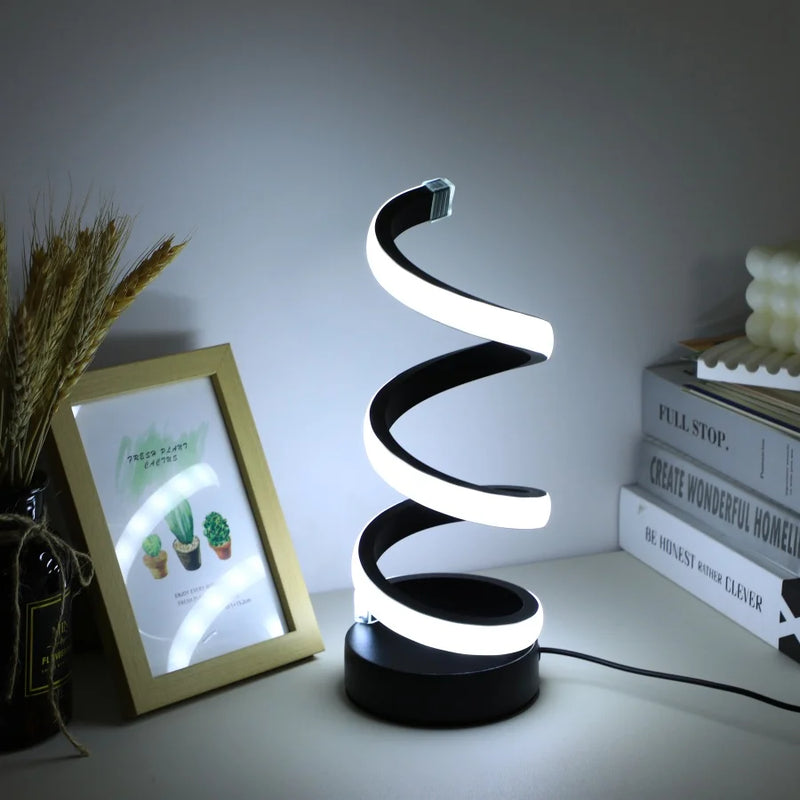 Spiral Desk Lamp